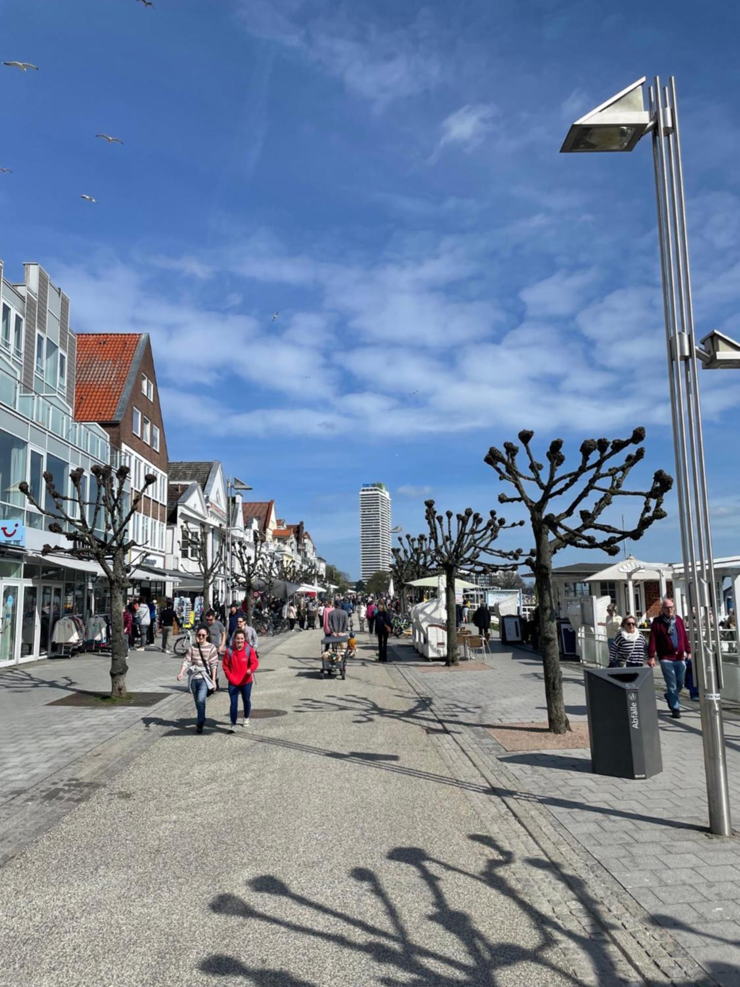 Gut-Zu-Mir Fewo Maritim Travemuende Lübeck Extérieur photo